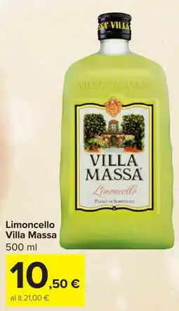 Carrefour Market Limoncello Villa Massa offerta