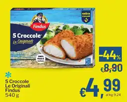 Qui Discount 5 Croccole Le Originali Findus offerta