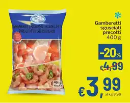 Qui Discount Gamberetti sgusciati precotti offerta