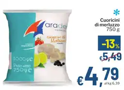 Qui Discount Cuoricini di merluzzo offerta