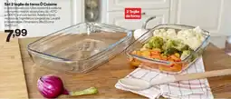 In'S Mercato Set 2 teglie da forno Ô Cuisine offerta