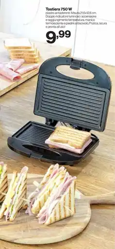 In'S Mercato Tostiera 750 W offerta