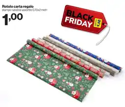 In'S Mercato Rotolo carta regalo offerta