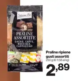 In'S Mercato Selezione Più Praline ripiene offerta