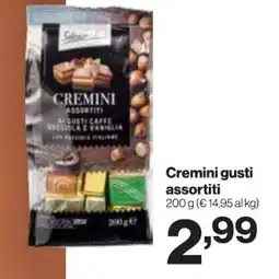 In'S Mercato Selezione Più Cremini offerta