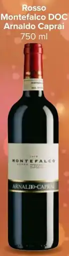 Carrefour Market Rosso Montefalco DOC Arnaldo Caprai offerta