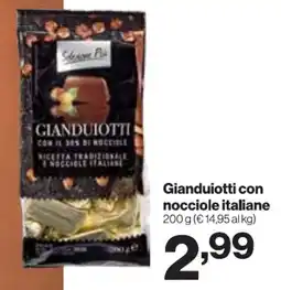 In'S Mercato Selezione Più Gianduiotti con nocciole italiane offerta