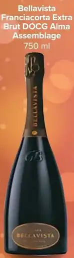 Carrefour Market Bellavista Franciacorta Extra Brut DOCG Alma Assemblage offerta