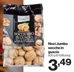 In'S Mercato Selezione Più Noci Jumbo secche in guscio offerta