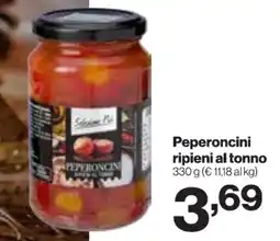 In'S Mercato Selezione Più Peperoncini ripieni al tonno offerta