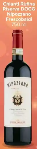 Carrefour Market Chianti Rufina Riserva DOCG Nipozzano Frescobaldi offerta