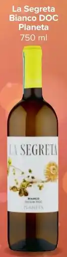 Carrefour Market La Segreta Bianco DOC Planeta offerta