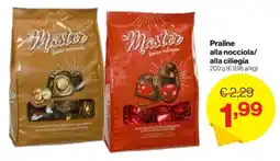 In'S Mercato Praline alla nocciola/ alla ciliegia offerta