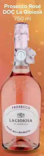Carrefour Market Prosecco Rosé DOC La Gioiosa offerta