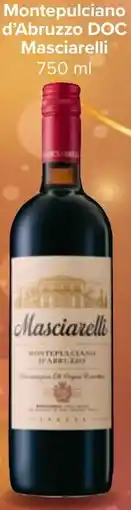 Carrefour Market Montepulciano d'Abruzzo DOC Masciarelli offerta