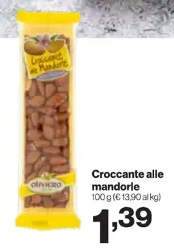 In'S Mercato Croccante alle mandorle offerta