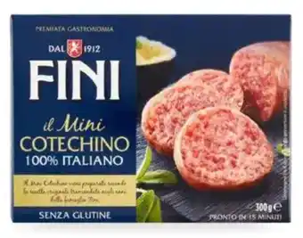Fini il mini cotechino 100% italiano