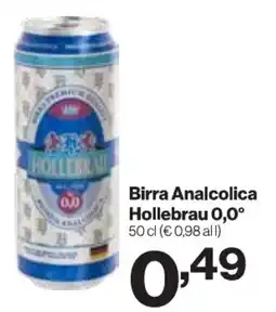 In'S Mercato Birra Analcolica Hollebrau 0,0° offerta