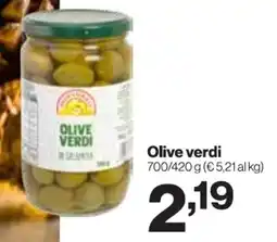 In'S Mercato Olive verdi offerta