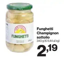 In'S Mercato Funghetti Champignon sottolio offerta