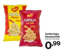 In'S Mercato PARTY Tortilla Chips Classica/Chili offerta