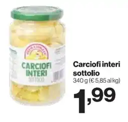 In'S Mercato Carciofi interi sottolio offerta