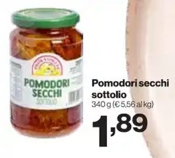 In'S Mercato Pomodori secchi sottolio offerta