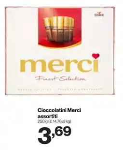 In'S Mercato Cioccolatini Merci offerta