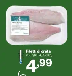 In'S Mercato Filetti di orata offerta
