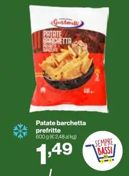 In'S Mercato Patate barchetta prefritte offerta