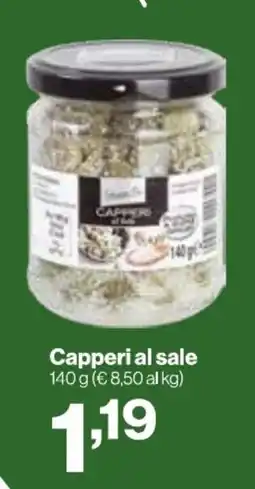 In'S Mercato Capperi al sale offerta