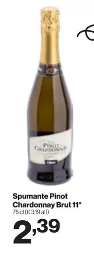 In'S Mercato Spumante Pinot Chardonnay Brut 11° offerta
