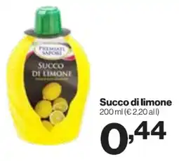 In'S Mercato Succo di limone offerta