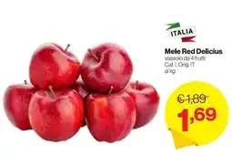 In'S Mercato Mele Red Delicius offerta