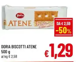 A&O Doria biscotti atene offerta