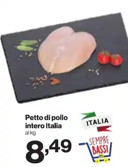 In'S Mercato Petto di pollo intero Italia offerta