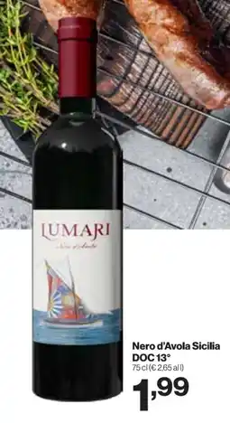 In'S Mercato Nero d'Avola Sicilia DOC 13° offerta