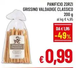 A&O Panificio zorzi grissino valdadige classico offerta