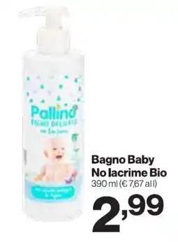 In'S Mercato Pallino Bagno Baby No lacrime Bio offerta