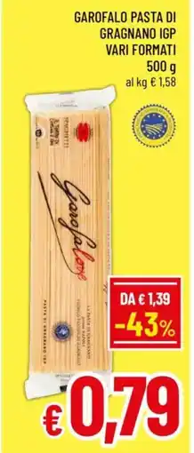 A&O Garofalo pasta di gragnano igp offerta