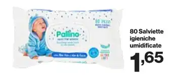 In'S Mercato 80 Salviette igieniche umidificate offerta