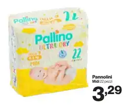In'S Mercato Pannolini Midi offerta