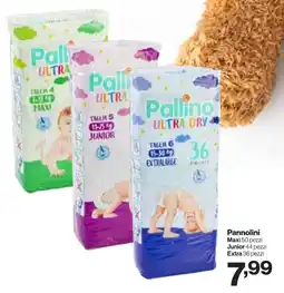 In'S Mercato Pannolini Maxi 50 pezzi Junior 44 pezzi Extra 36 pezzi offerta