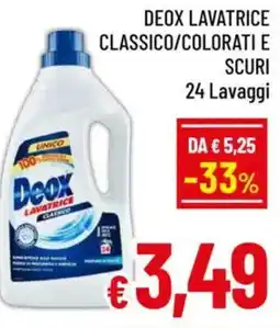A&O Deox lavatrice classico/colorati e scuri offerta