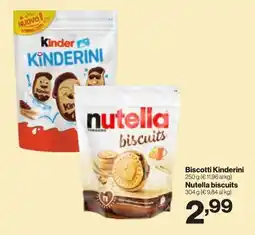 In'S Mercato Biscotti Kinderini Nutella biscuits offerta