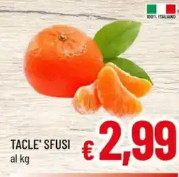 A&O Tacle' sfusi offerta