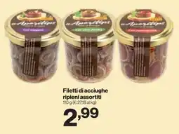 In'S Mercato Filetti di acciughe ripieni offerta