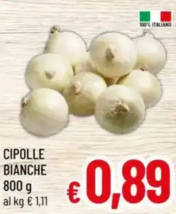 A&O Cipolle bianche offerta
