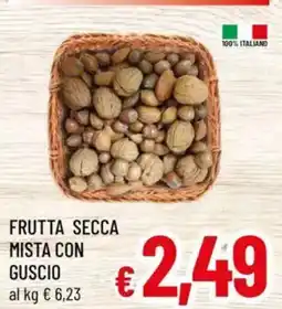 A&O Frutta secca mista con guscio offerta
