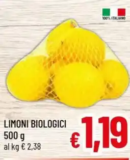 A&O Limoni biologici offerta
